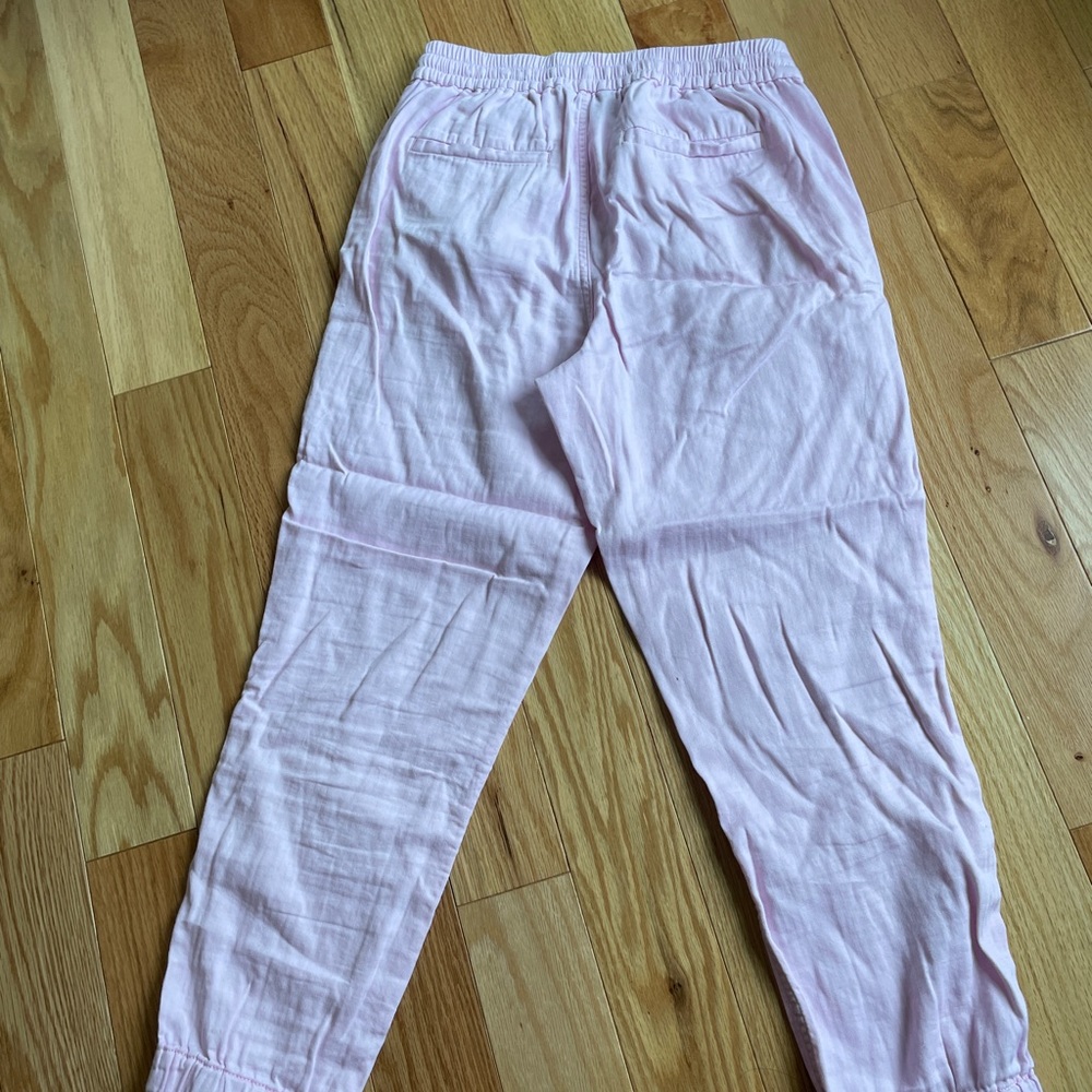 J. Crew Pink Jogger Pants - Picture 3 of 6